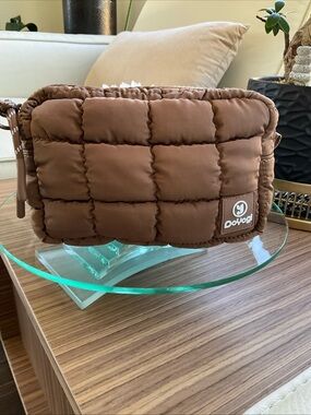 Quilted Puffer Mini Handbag